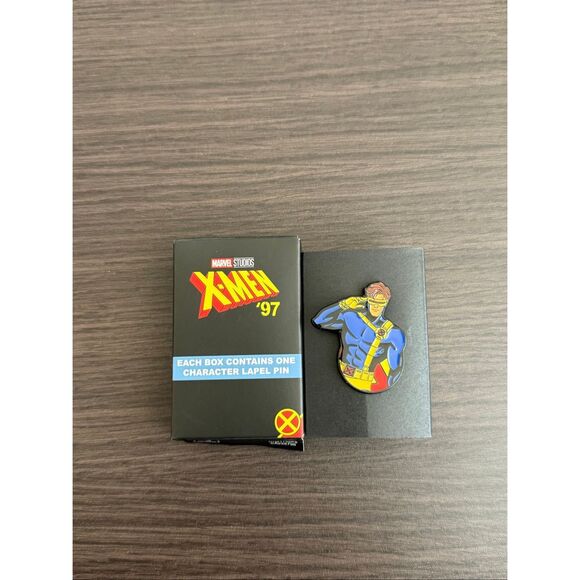 Marvel X-Men '97 Character Blind Box Enamel Pin - Cyclops - Picture 1 of 2